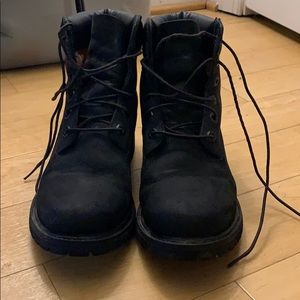 Timberland waterproof leather boots